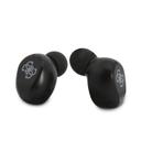 Guess Classic Logo True Wireless Bluetooth Earbuds V5.0 with Charging Case - Black [ GUTWST31EK ]