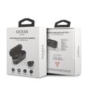 Guess Classic Logo True Wireless Bluetooth Earbuds V5.0 with Charging Case - Black [ GUTWST31EK ]