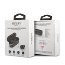 Guess Classic Logo True Wireless Bluetooth Earbuds V5.0 with Charging Case - Black [ GUTWST31EK ] - SW1hZ2U6MTM4NzIyMA==