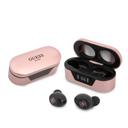 Guess Classic Logo True Wireless Bluetooth Earbuds V5.0 with Charging Case - Pink [ GUTWST31EP ] - SW1hZ2U6MTM4NzIyNw==