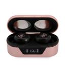 Guess Classic Logo True Wireless Bluetooth Earbuds V5.0 with Charging Case - Pink [ GUTWST31EP ] - SW1hZ2U6MTM4NzIzMw==