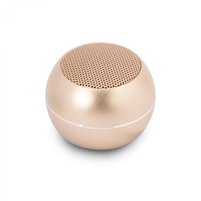 Guess Aluminum Bluetooth Mini Speaker - Gold [ GUWSALGED ] - SW1hZ2U6MTM4NzMyNw==