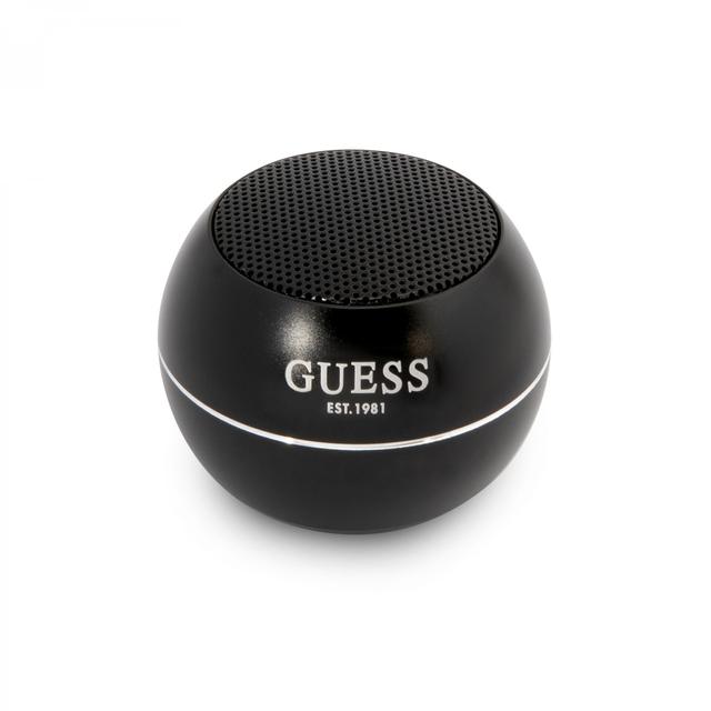 Guess Aluminum Bluetooth Mini Speaker - Black [ GUWSALGEK ] - SW1hZ2U6MTM4NzI3NQ==