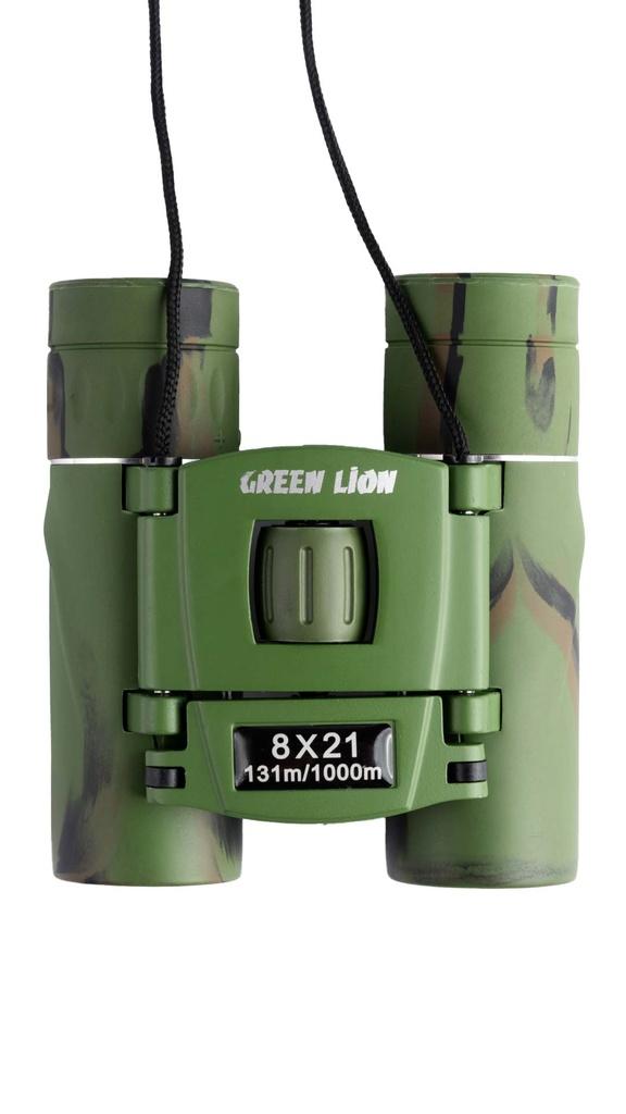 دربيل منظار صغير X8 جرين شارك Green Lion Shark Binocular - SW1hZ2U6MzEyMTc5NQ==
