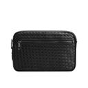 حقيبة يد رجالية بالبصمة Leather Fingerprint Bag for Men