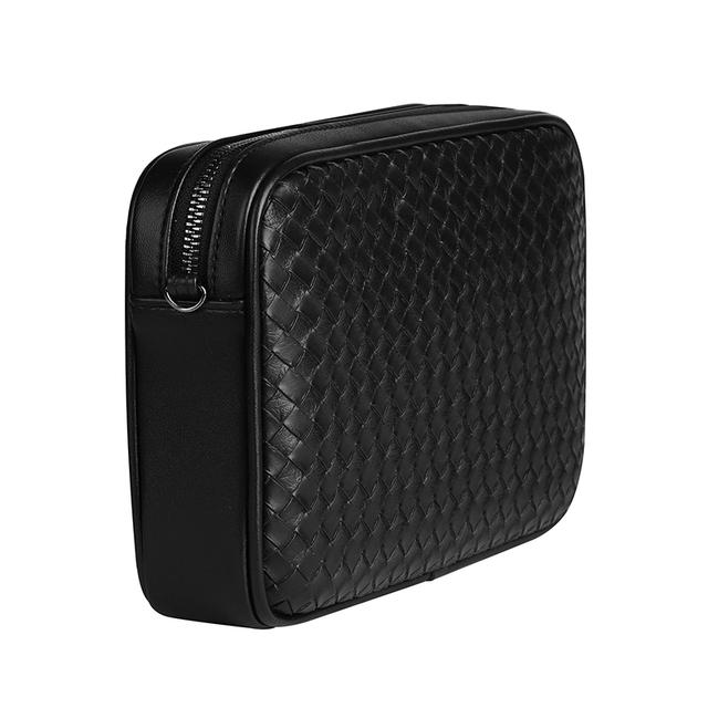 حقيبة يد رجالية بالبصمة Leather Fingerprint Bag for Men