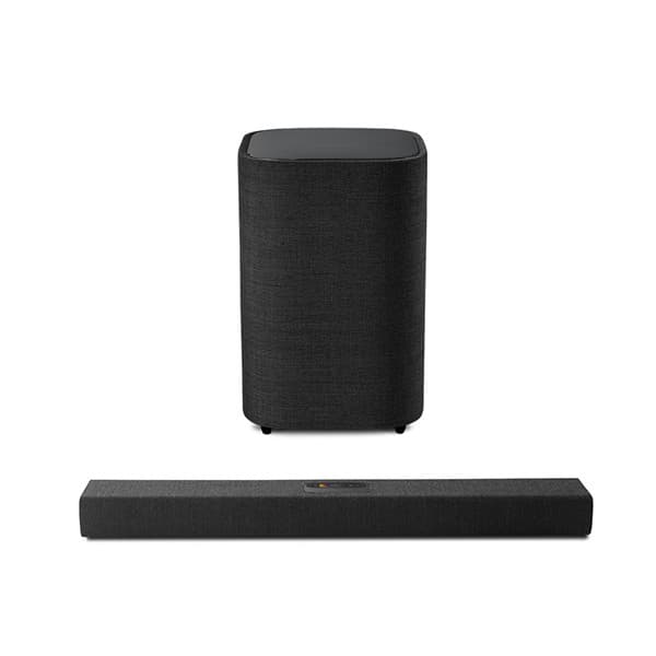Harman Kardon Citation Multi Beam 700 Compact Soundbar with Citation Wireless Subwoofer Deep Bass - Black [ HKCITAMB700BLKUK ]