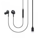 سماعات تايب سي سامسونج akg أسود Samsung Type-C Earphones Sound By AKG