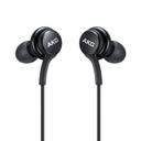 سماعات تايب سي سامسونج akg أسود Samsung Type-C Earphones Sound By AKG