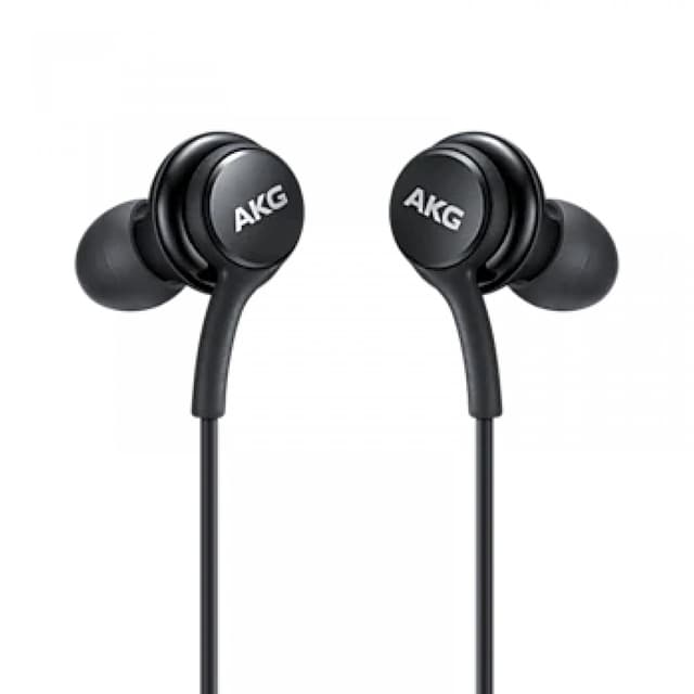 سماعات تايب سي سامسونج akg أسود Samsung Type-C Earphones Sound By AKG
