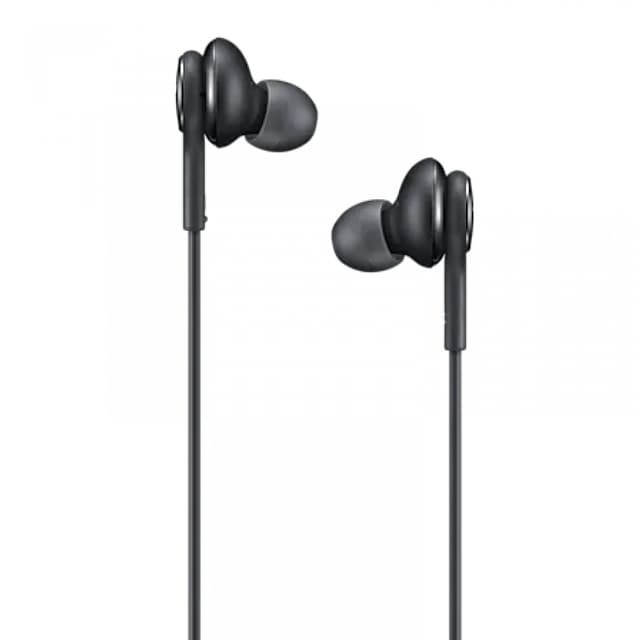 سماعات تايب سي سامسونج akg أسود Samsung Type-C Earphones Sound By AKG