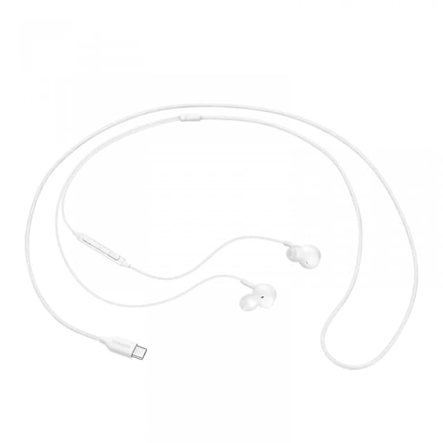 سماعات تايب سي سامسونج akg أبيض Samsung Type-C Earphones Sound By AKG
