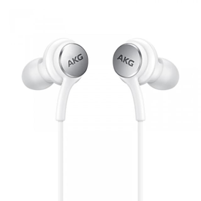 سماعات تايب سي سامسونج akg أبيض Samsung Type-C Earphones Sound By AKG