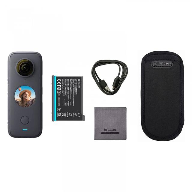 Insta360 One X2 Pocket 360 Steady Cam - Black [ INSTA360-ONEX2-BK ] - SW1hZ2U6MTM4NzUzMA==