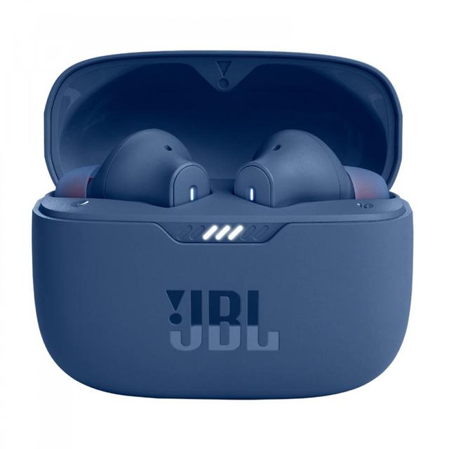 JBL T230 Noise Cancelling TWS Earphone - Blue [ JBLT230NCTWSBLU ] - SW1hZ2U6MTM4NzY0OQ==