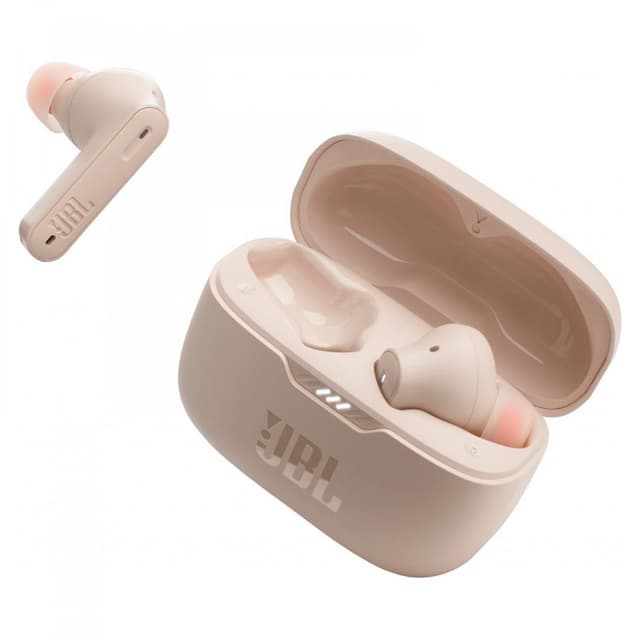 JBL T230 Noise Cancelling TWS Earphone - Beige [ JBLT230NCTWSSAN ] - SW1hZ2U6MTM4Nzc0NQ==