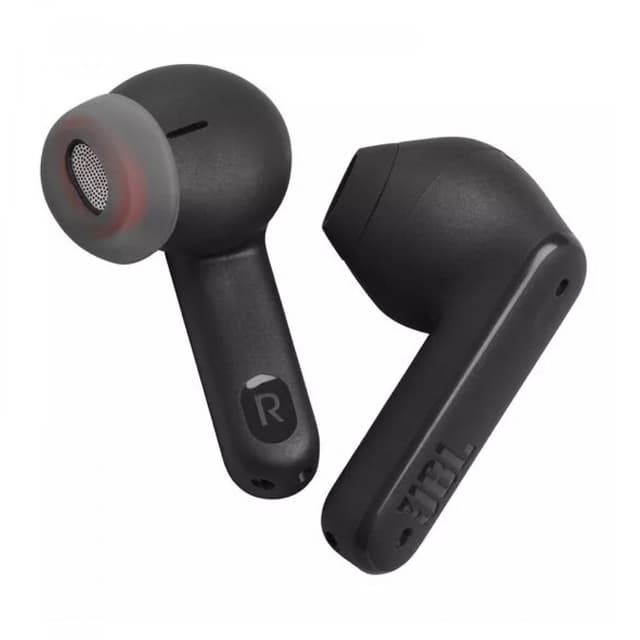 سماعة ايربود أسود جي بي ال JBL TFLEX True Wireless Noise Cancelling Earbuds Black