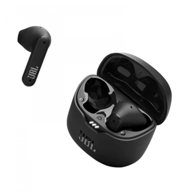 سماعة ايربود أسود جي بي ال JBL TFLEX True Wireless Noise Cancelling Earbuds Black
