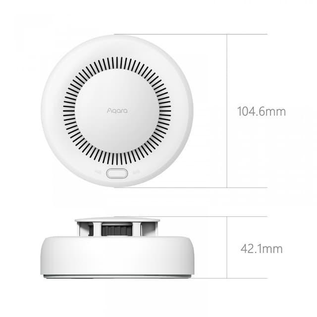 Aqara Smart Smoke Detector - White [ JY-GZ-03AQ-WH ]