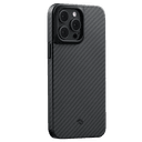 Pitaka MagEZ Case Pro for iPhone 14 Pro ( 6.1" ) - Black/Grey Twill [ KI1401PP ]