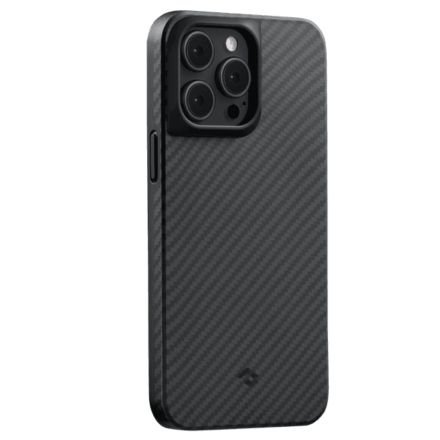 Pitaka MagEZ Case Pro for iPhone 14 Pro ( 6.1" ) - Black/Grey Twill [ KI1401PP ]
