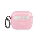 Karl Lagerfeld TPU Choupette Glitter Case for Apple Airpods 3 - Pink [ KLA3UCHGP ] - SW1hZ2U6MTM4Nzk3Mw==