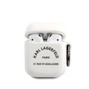 Karl Lagerfeld Black RSG Logo Case for Apple Airpods 1/2 - White [ KLACA2SILRSGWH ] - SW1hZ2U6MTM4NzkyMg==