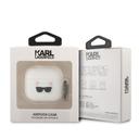 Karl Lagerfeld Silicone Choupette Case for Apple Airpods 3 - White [ KLACA3SILCHWH ] - SW1hZ2U6MTM4Nzk4OQ==