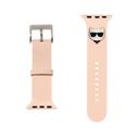 Karl Lagerfeld Strap Silicone Choupette Head Logo For Apple Watch 38/40MM - Pink [ KLAWMSLCP ] - SW1hZ2U6MTM4ODA5OQ==