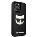 Karl Lagerfeld 3D Rubber Case Choupette Head For iPhone 13 Pro (6.1") - Black [ KLHCP13LCH3DBK ] - SW1hZ2U6MTM4ODQ2NA==