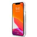 كفر جوال ايفون 13 برو ماكس سيليكون شفاف لامع لون فضي من كارل لاغرفيلد Karl Lagerfeld Liquid Glitter Case And Karl And Choupette Head For iPhone 13 Pro Max