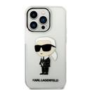 كفر جوال ايفون 14 برو ماكس ايكونيك لون شفاف من كارل لاغرفيلد Karl Lagerfeld IML NFT Ikonik Hard Case for iPhone 14 Pro Max - SW1hZ2U6MTM5MTQzMQ==