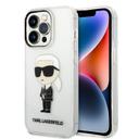 كفر جوال ايفون 14 برو ماكس ايكونيك لون شفاف من كارل لاغرفيلد Karl Lagerfeld IML NFT Ikonik Hard Case for iPhone 14 Pro Max - SW1hZ2U6MTM5MTQzNw==