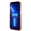 Karl Lagerfeld Liquid Glitter NFT Karl`s Head Hard Case for iPhone 14 Pro Max - Pink [ KLHCP14XLNKHCP ] - SW1hZ2U6MTM5MDg2MQ==