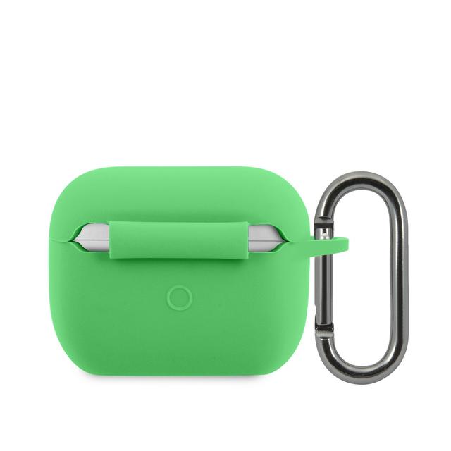 كفر بيت سماعة ايربود برو أخضر لاكوست Lacoste Liquid Silicone Glossy Printing Logo Case For Airpods Pro Green