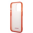 كفر حماية ايفون 14 برو أحمر لاكوست Lacoste HC IML Double Layer & Dyed Bumper Lettrines Case For iPhone 14 Pro Red - 281515