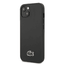 Lacoste Hard Case Iconic Petit Pique PU Woven Logo Estragon For iPhone 14 Plus - Black [ LCHCP14MPVCK ] - SW1hZ2U6MTM5MjYwNQ==