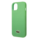 كفر حماية ايفون 14 بلس أخضر لاكوست Lacoste Hard Case