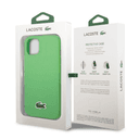 كفر حماية ايفون 14 بلس أخضر لاكوست Lacoste Hard Case