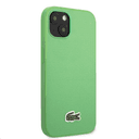 Lacoste Hard Case Iconic Petit Pique PU Woven Logo Estragon For iPhone 14 Plus - Green [ LCHCP14MPVCN ] - SW1hZ2U6MTM5MjYzMA==