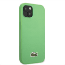 كفر حماية ايفون 14 بلس أخضر لاكوست Lacoste Hard Case