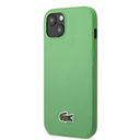 Lacoste Hard Case Iconic Petit Pique PU Woven Logo Estragon For iPhone 14 Plus - Green [ LCHCP14MPVCN ] - SW1hZ2U6MTM5MjYzMg==