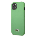 كفر حماية ايفون 14 بلس أخضر لاكوست Lacoste Hard Case