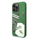 Lacoste HC Liquid Silicone & Microfiber Patchwork B Case For iPhone 14 Pro Max - Green [ LCHCP14XSPABN ] - SW1hZ2U6MTM5MjUxOA==