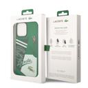 Lacoste HC Liquid Silicone & Microfiber Patchwork B Case For iPhone 14 Pro Max - Green [ LCHCP14XSPABN ] - SW1hZ2U6MTM5MjUyMA==