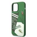 Lacoste HC Liquid Silicone & Microfiber Patchwork B Case For iPhone 14 Pro Max - Green [ LCHCP14XSPABN ] - SW1hZ2U6MTM5MjUyMg==