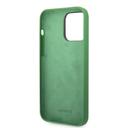 Lacoste HC Liquid Silicone & Microfiber Patchwork B Case For iPhone 14 Pro Max - Green [ LCHCP14XSPABN ] - SW1hZ2U6MTM5MjUyNA==