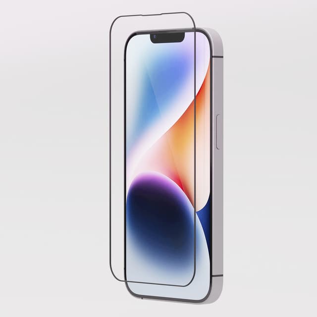 لاصقة حماية الشاشة لهاتف ايفون 14 بلاس/13 برو ماكس من المضادة للخدوش ليفيلو  Levelo Anti Static Clear Silicone Edge Tempered Screen Protector For iPhone 14 Plus / 13 Pro Max Clear - 282056