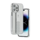 Levelo Graphia iPhone 14 Pro Max IMD Clear Case - Silver [ LVLGRAPHIA14PM-SL ] - SW1hZ2U6MTM5Mzk4Mg==