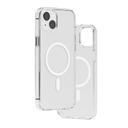 كفر ايفون لجوال ايفون 14 بلاس بلون شفاف ليفيلو  Levelo MagSafe Clara iPhone 14 Plus Clear Back Case Clear - SW1hZ2U6MTM5NDQ1MA==